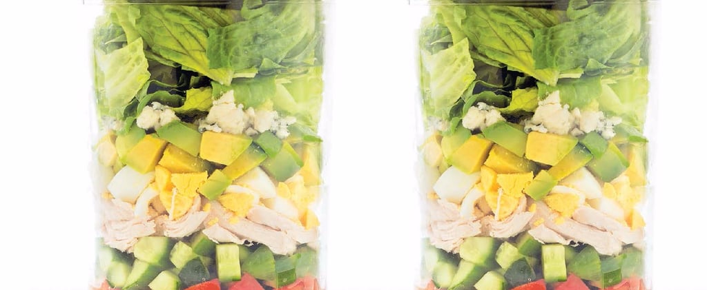 Cobb Salad in a Jar Recipe