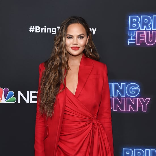 Chrissy Teigen's Headband of the Day