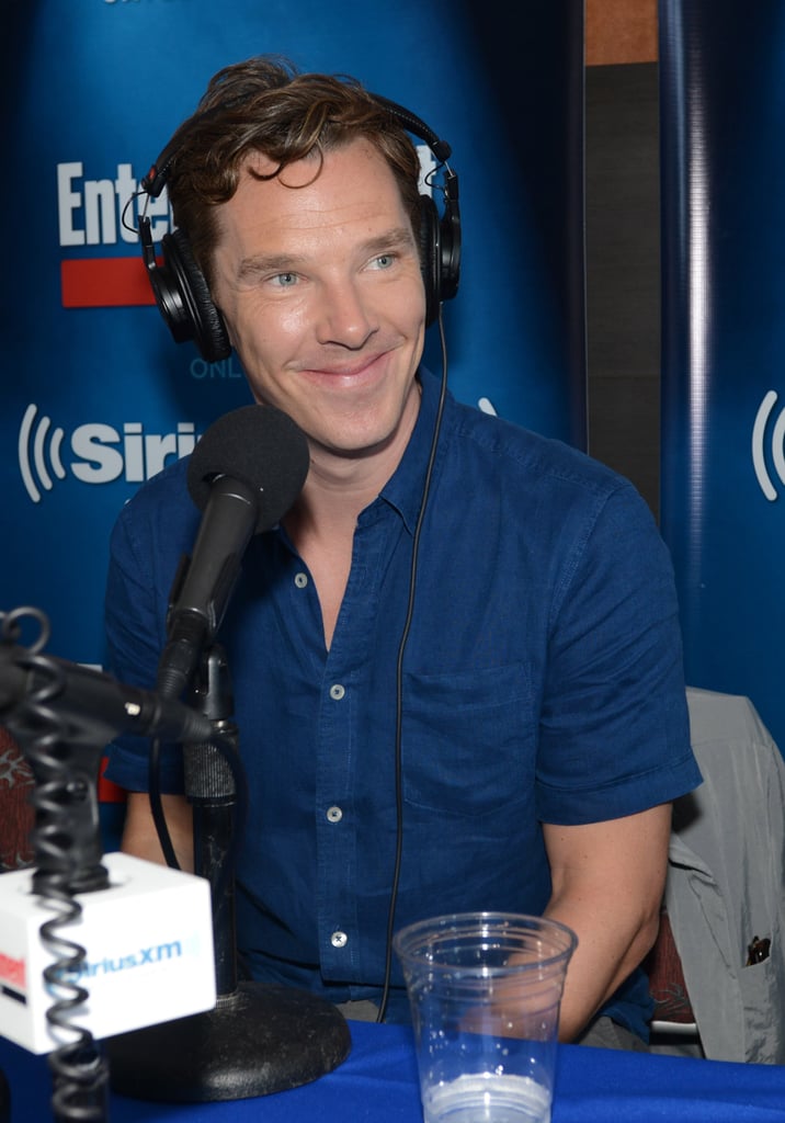 Benedict Cumberbatch sat down for a SiriusXM interview on Thursday.