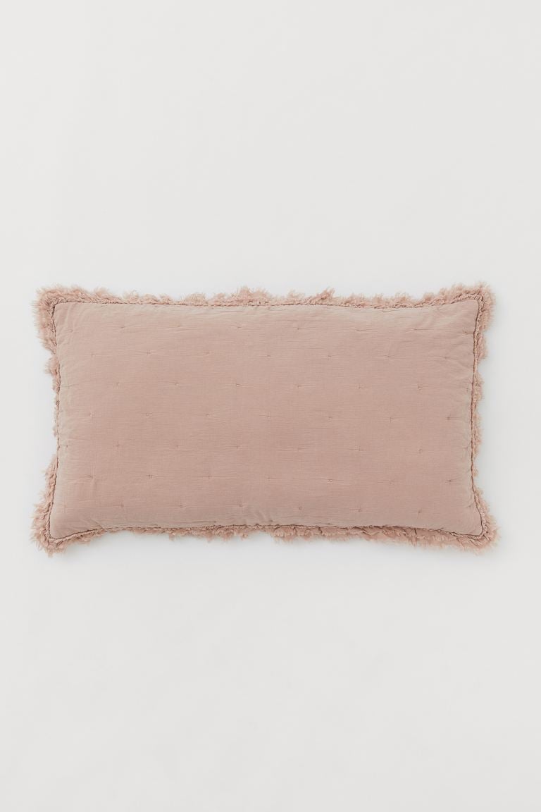 H&M Ruffle-Trimmed Cushion Cover
