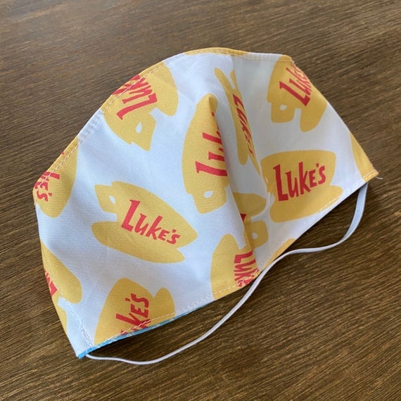 Gilmore Girls Luke's Diner Face Mask