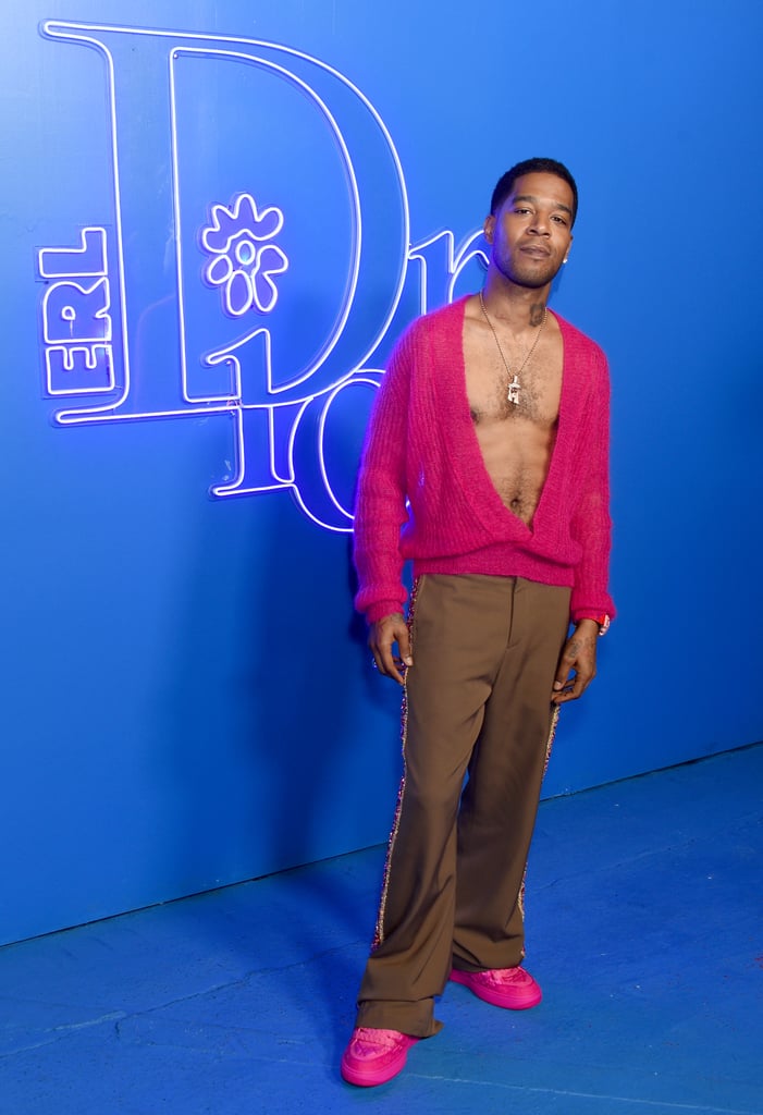 Kid Cudi at the Dior Men's Spring 2023 Capsule Show