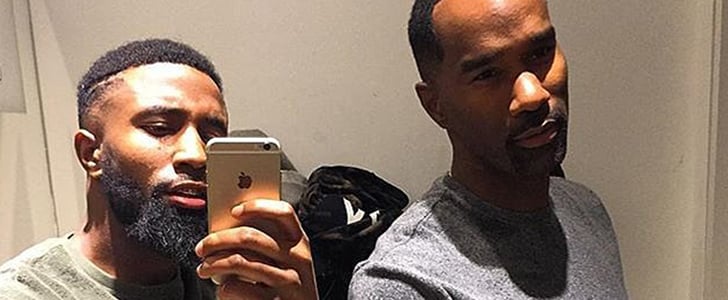 Hot Father and Son Look-Alikes