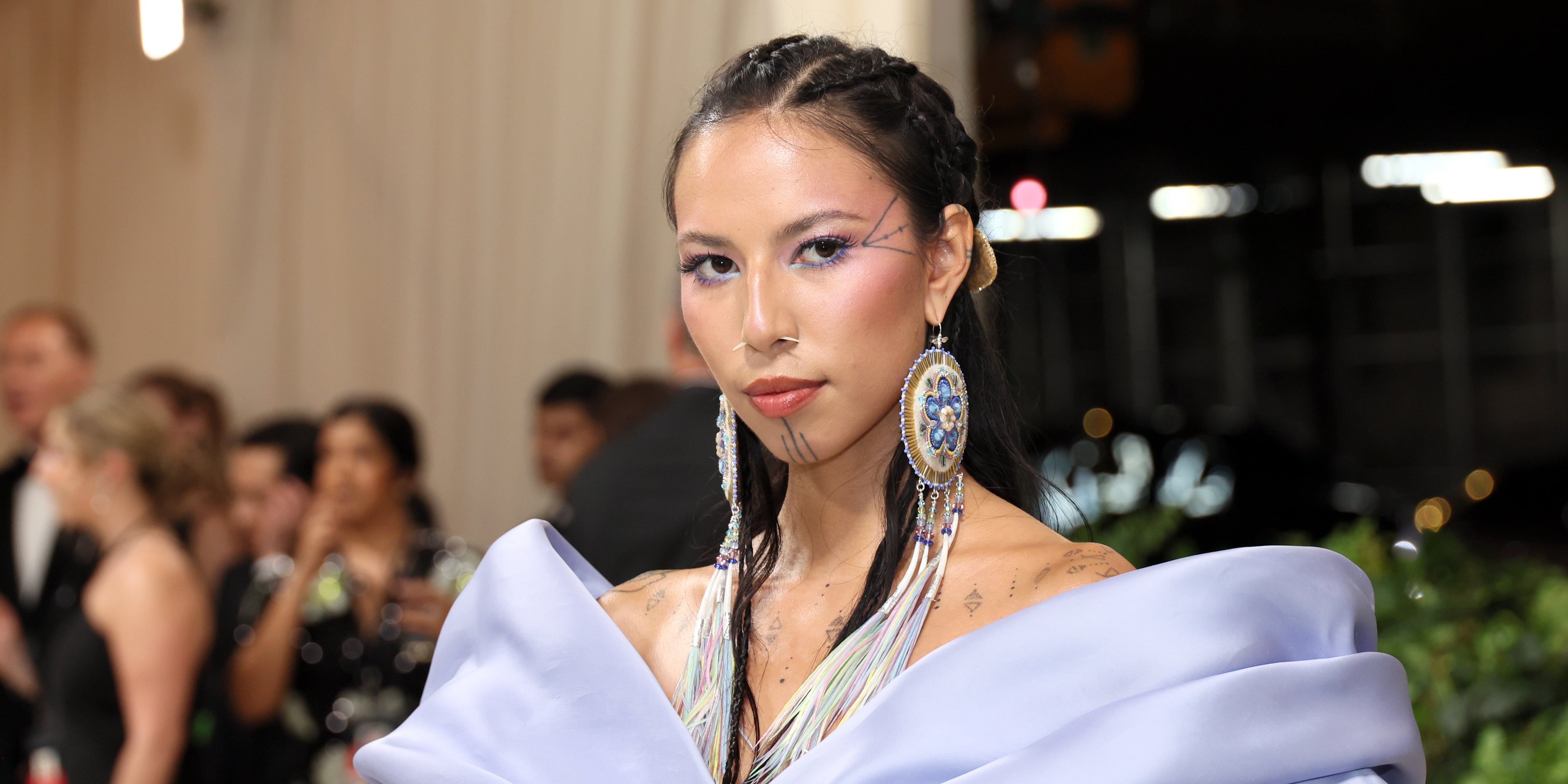 Face Tattoos in Indigenous Cultures: Meaning and History | PS Beauty, image size:5000x2500