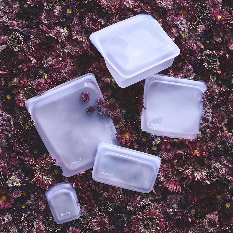 A Sustainable Find: Stasher Silicone Reusable Storage Bag