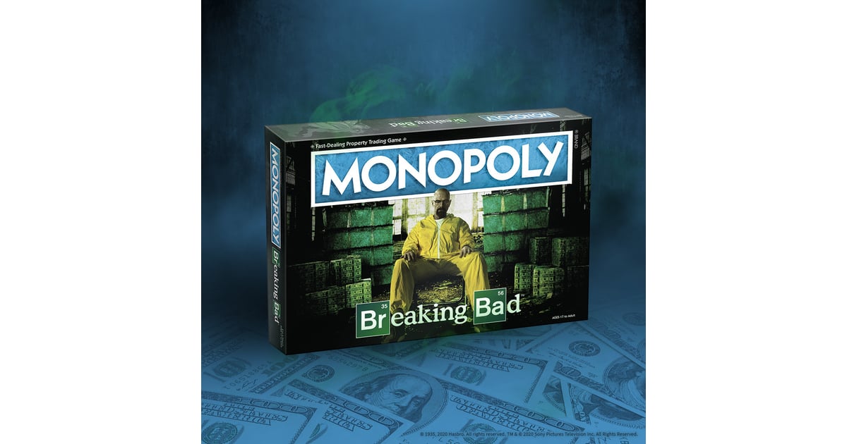 Shop the New Breaking Bad Monopoly Board Game POPSUGAR Smart Living Photo 6