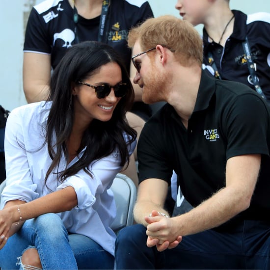 Prince Harry and Meghan Markle at Invictus Games 2017