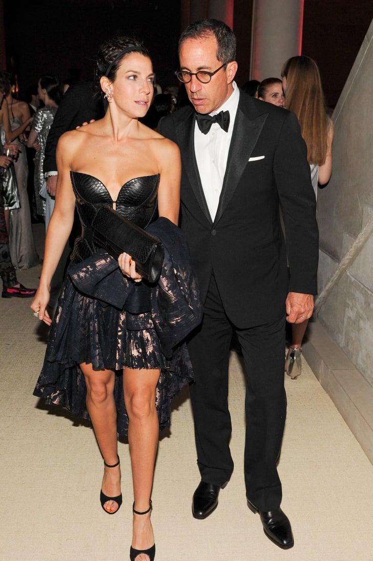 Jerry and Jessica Seinfeld made their way through the Met Gala