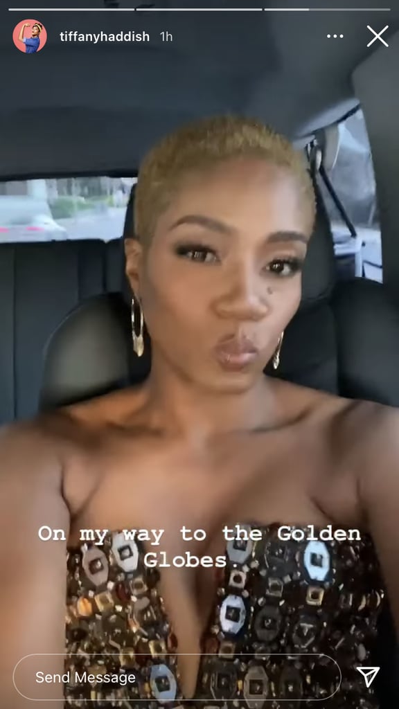 Tiffany Haddish Debuts Blond Hair Colour at the Golden Globes