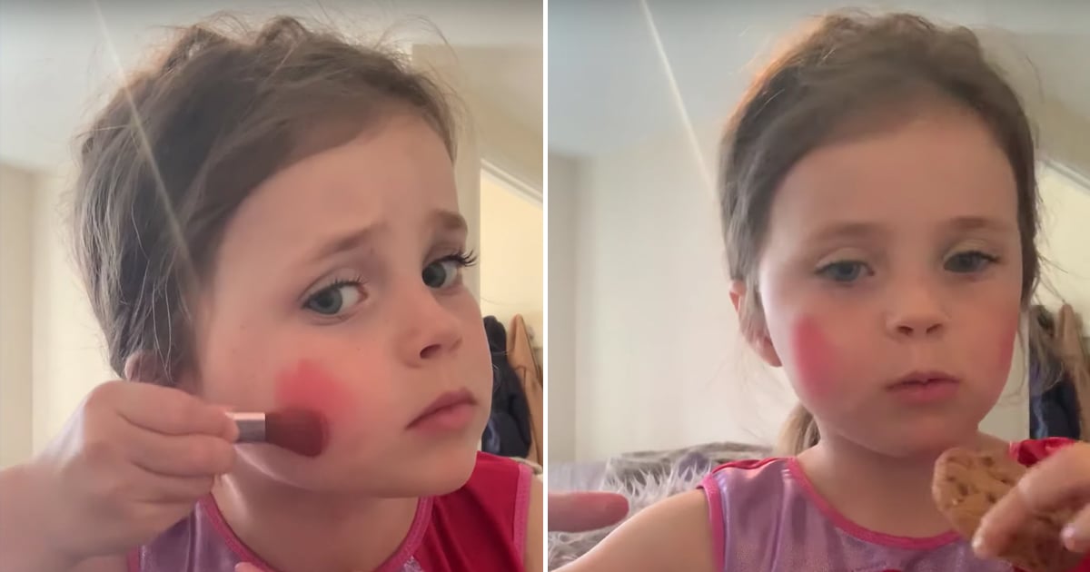 This 5-Year-Old Girl's Makeup Tutorial Video Is Too Cute
