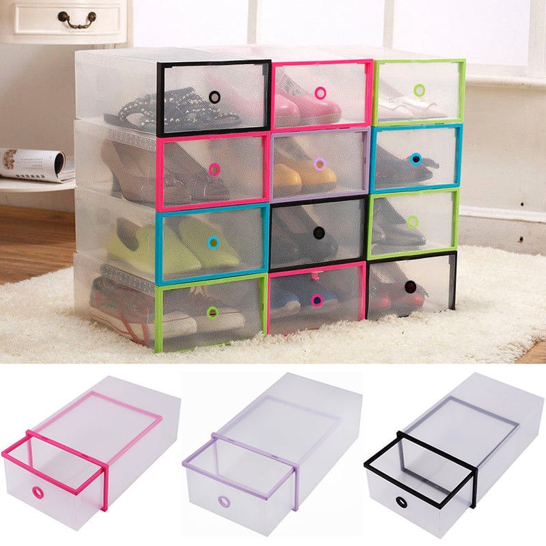 Yosoo 5PCS Shoe Box Drawer Home Organizers