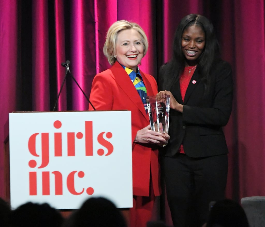 Red Is Not Only the Organization's Color, but Also a Power Woman Color