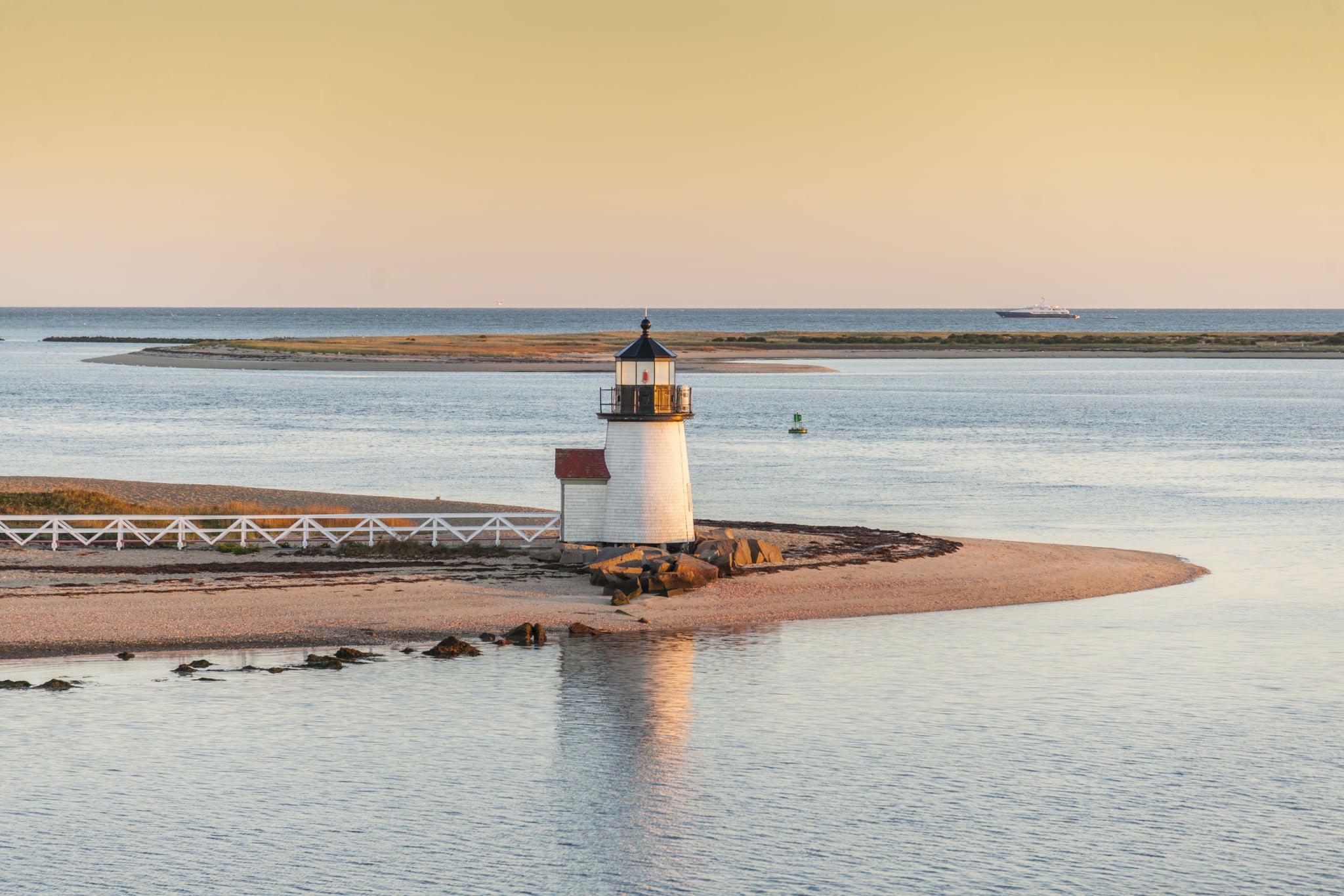 New England lighthouse