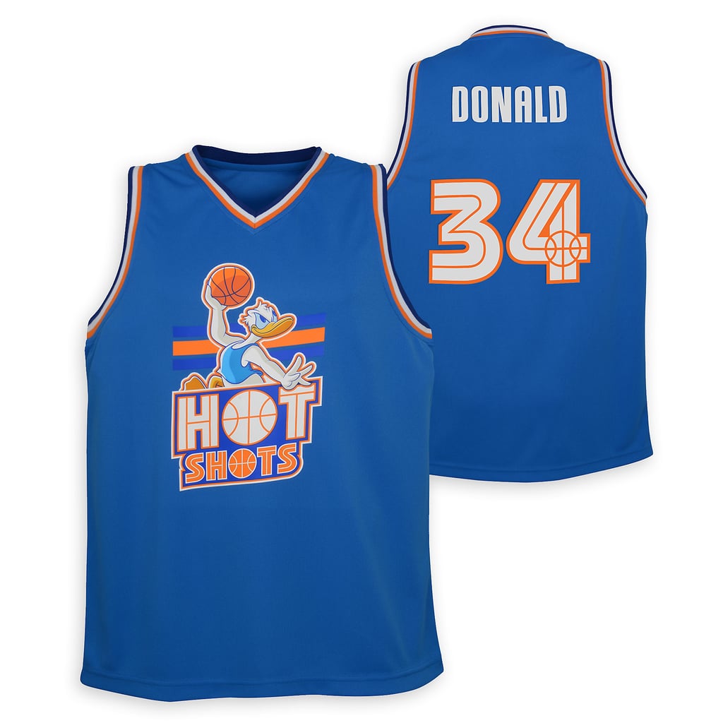 Donald Duck Hot Shots Jersey