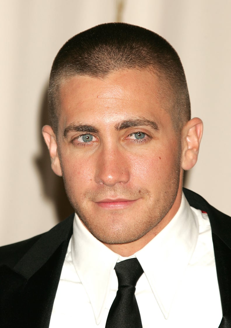 Jake gyllenhaal buzz cut