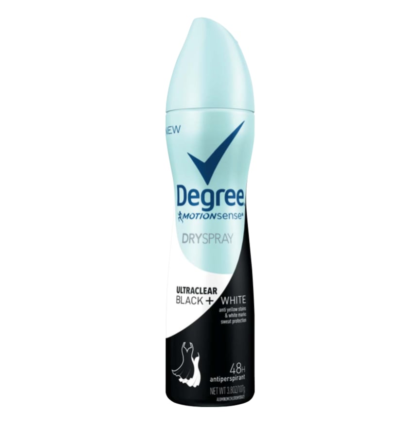 Degree Women Ultra Clear Black and White Antiperspirant Dry Spray