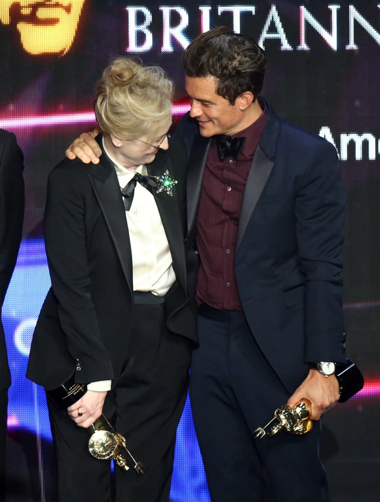 Meryl Streep and Orlando Bloom