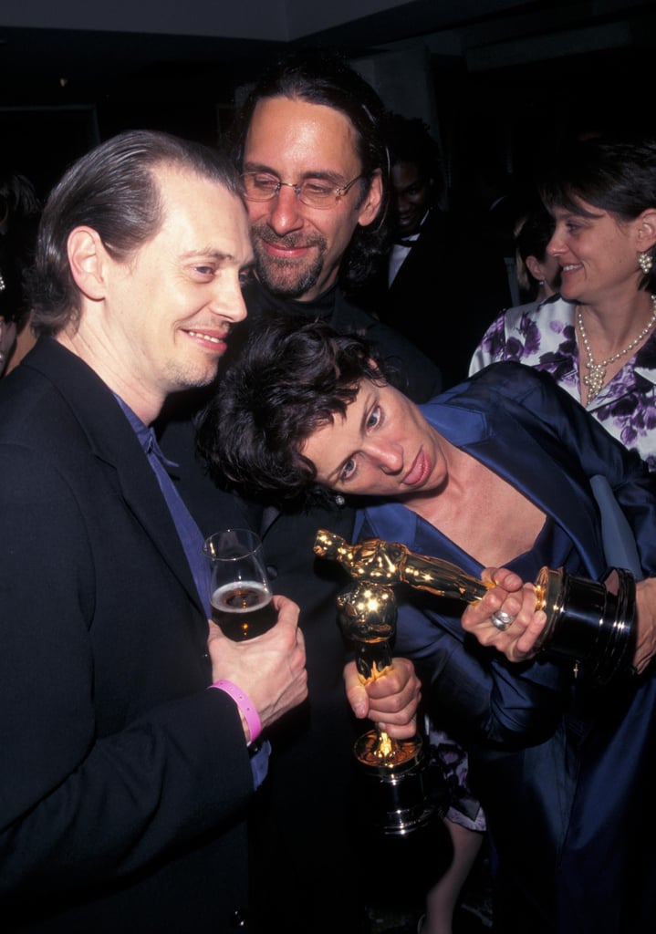 Frances McDormand Got Silly With Joel Coen and Steve Buscemi