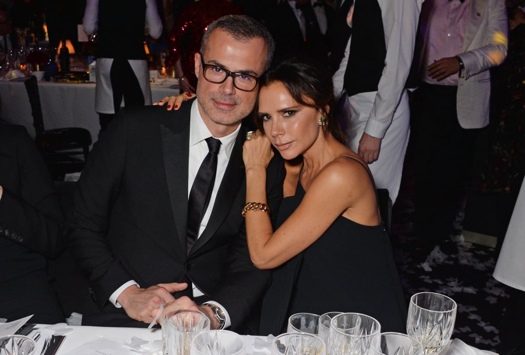 David and Victoria Beckham British Fashion Awards 2018