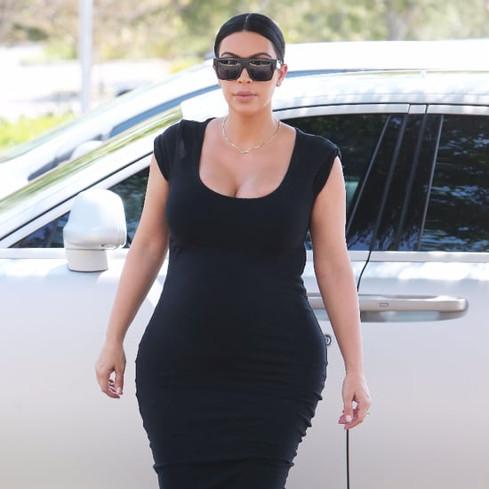 Kim Kardashian Baby Bump Grocery Store Pictures