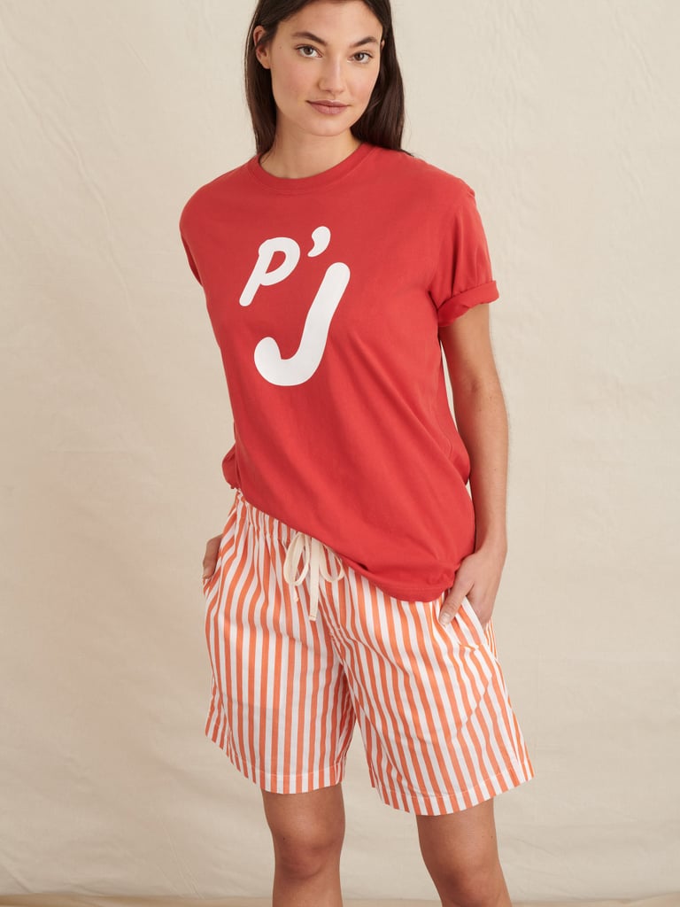P'Jimmies Tee in Red