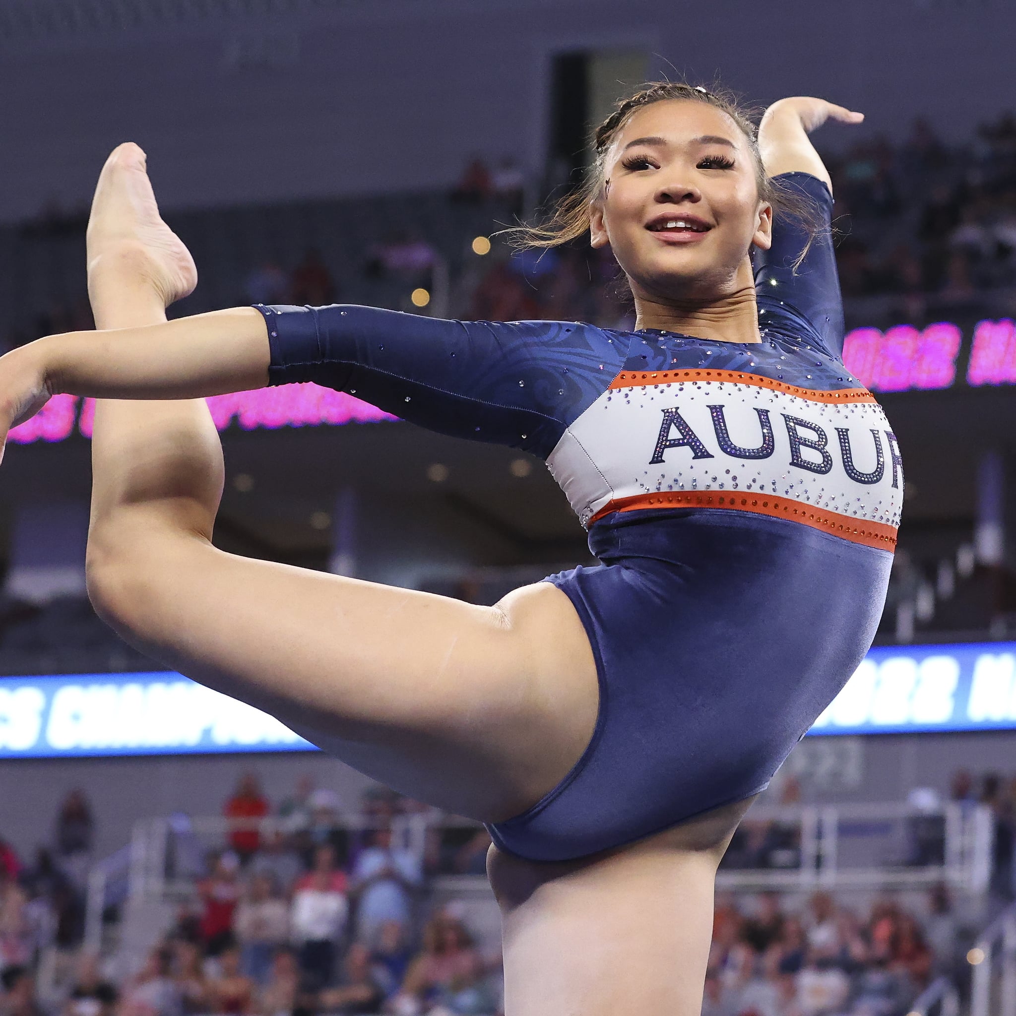 Suni Lee Returns to Elite Gymnastics, Ends Auburn Career | POPSUGAR Fitness