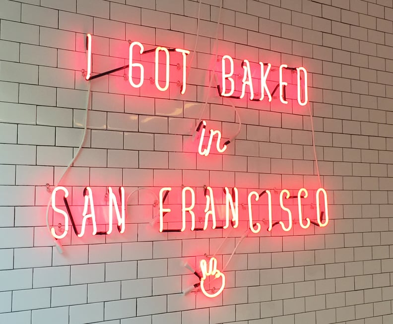"I Got Baked in San Francisco"