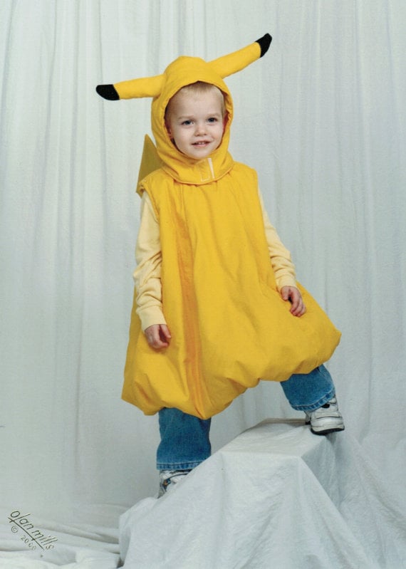 Pikachu Toddler Onesie