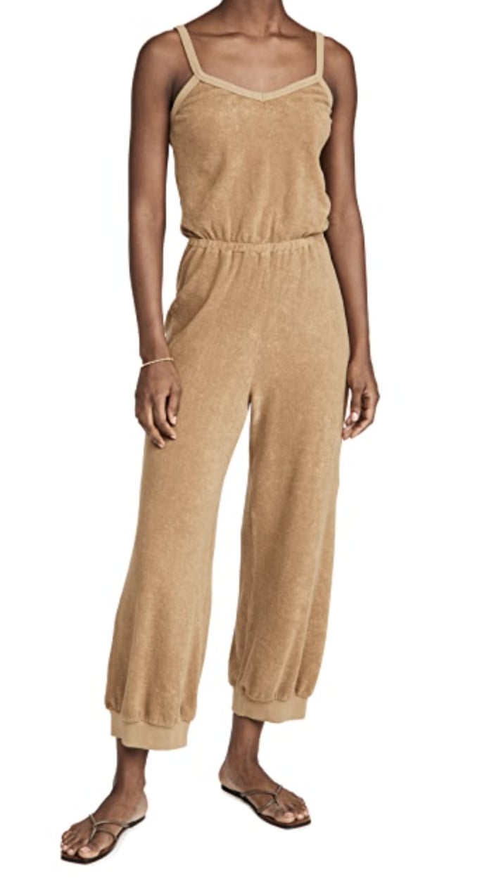 Kondi Terry Tank Jumpsuit