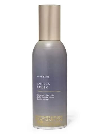 Bath & Body Works Vanilla & Musk Concentrated Room Spray