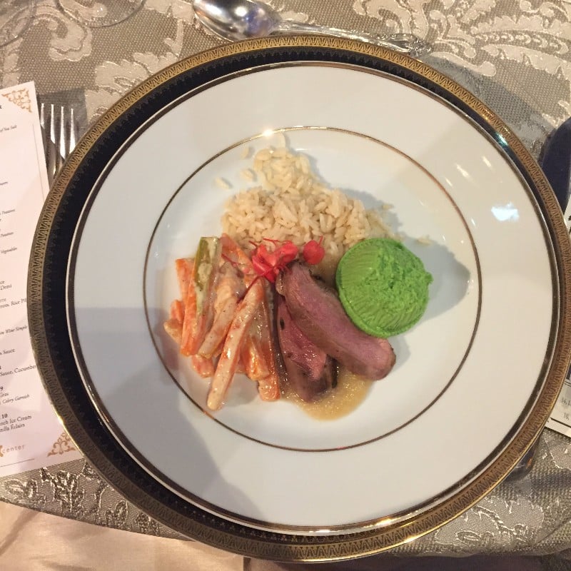 Last Dinner Served on Titanic | POPSUGAR Food