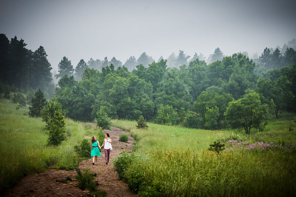 Walking Along the Path