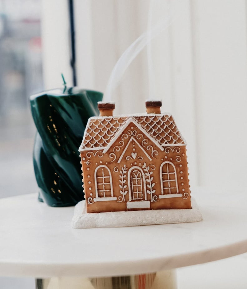 Shop Ajouter's Gingerbread House Cone Incense Burner