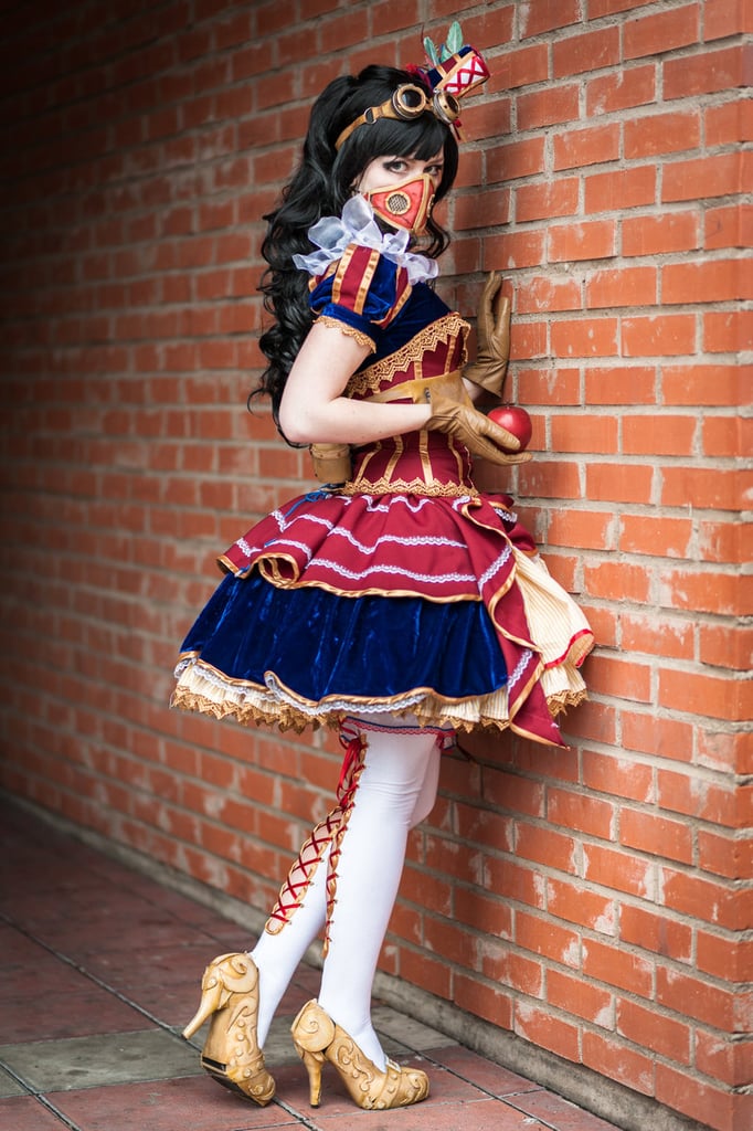 Steampunk Snow White Disney Princess Halloween Costumes Popsugar