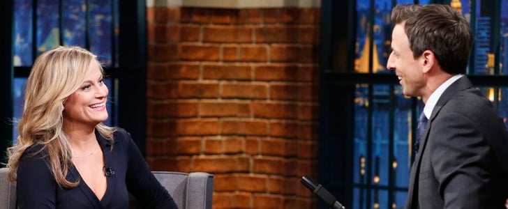 Amy Poehler and George R. R. Martin on Late Night With Seth
