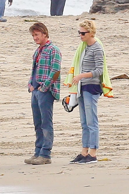 Charlize Theron and Sean Penn's PDA in Malibu | Pictures