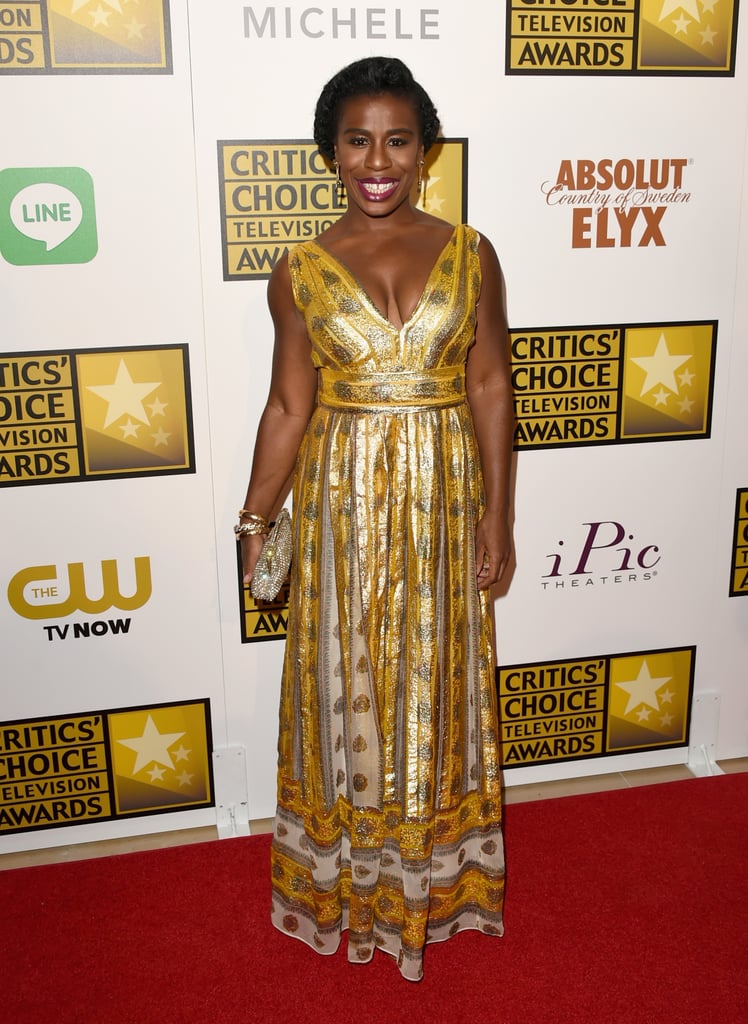 Uzo Aduba | Celebrities at the Critics’ Choice TV Awards 2014