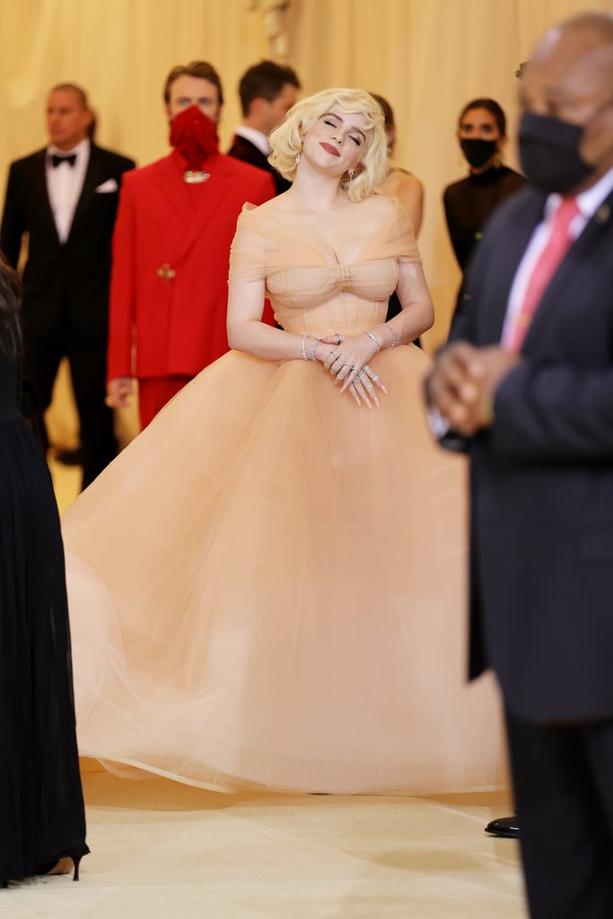 Billie Eilish's Oscar de la Renta Dress at the 2021 Met Gala