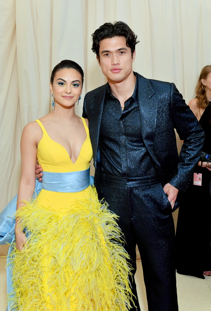 Camila Mendes and Charles Melton at the Met Gala 2019