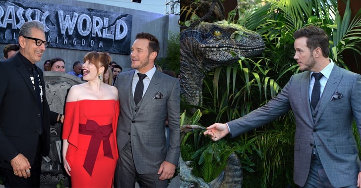 Jurassic world fallen kingdom premiere hot sale