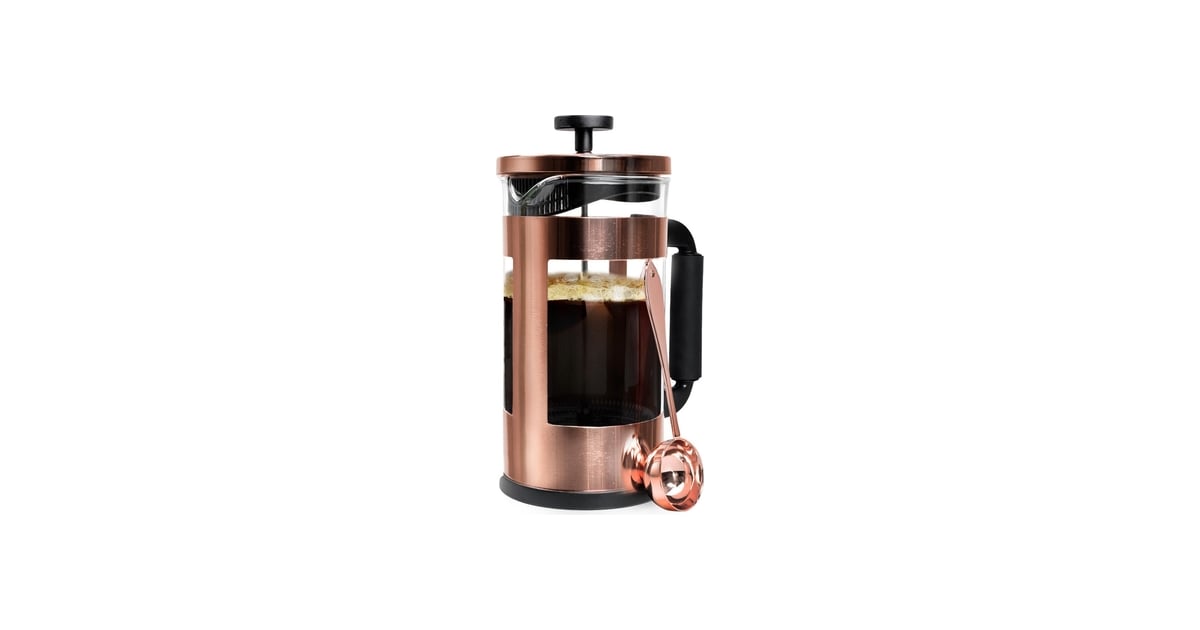 Primula Copper Coffee French Press Useful Mother's Day Gifts 2020
