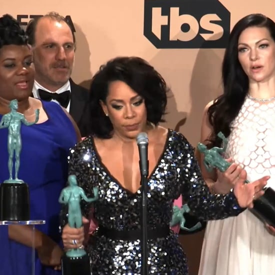 The OITNB Cast on Diversity at the SAG Awards 2016