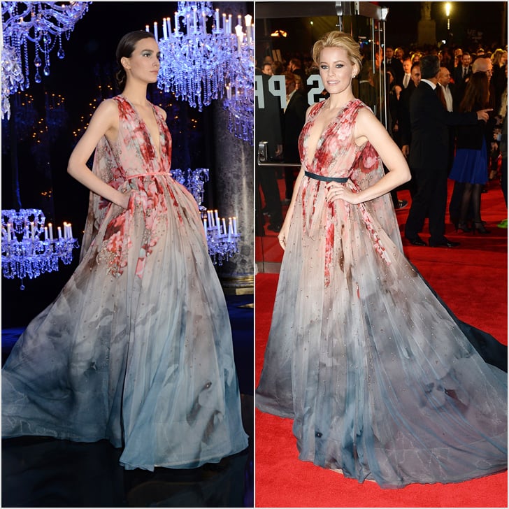 Elizabeth Banks's Elie Saab Fall '14 Paris Haute Couture Gown