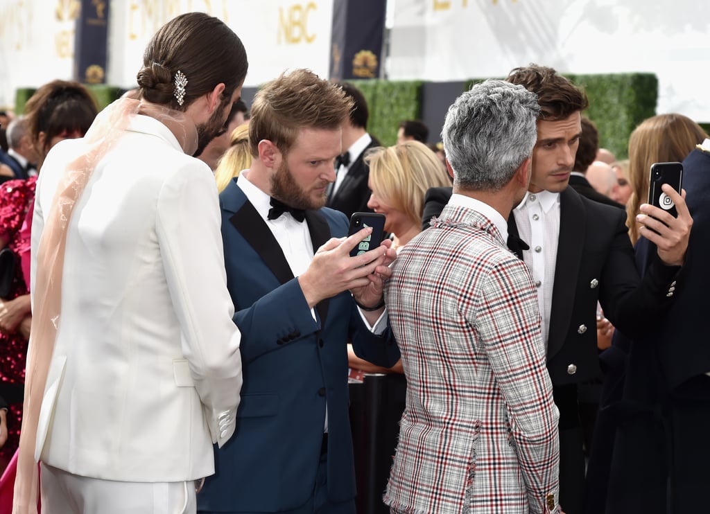 Queer Eye Cast at the 2018 Emmys