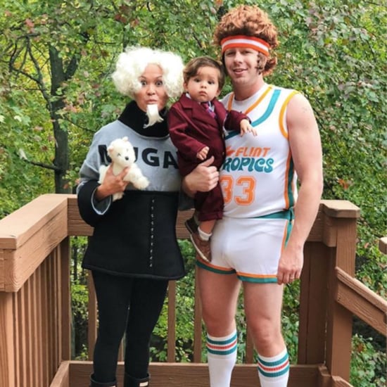 Creative Will Ferrell Family Halloween Costume