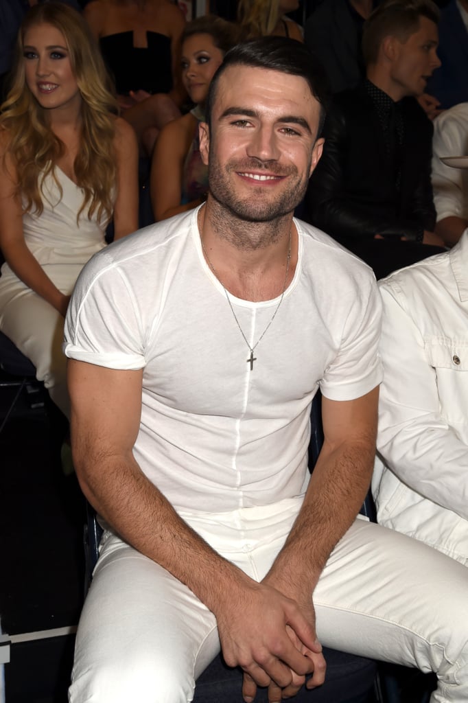 Sam Hunt at the CMT Awards 2015