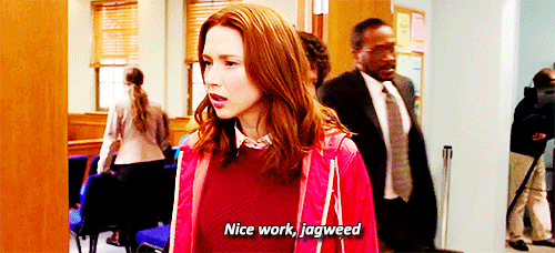 When Tina Fey Sneaks in as Marcia the Terrible Prosecutor