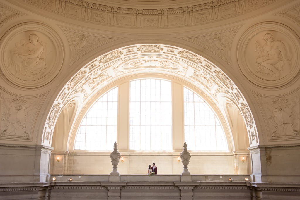 City Hall Wedding in San Francisco
