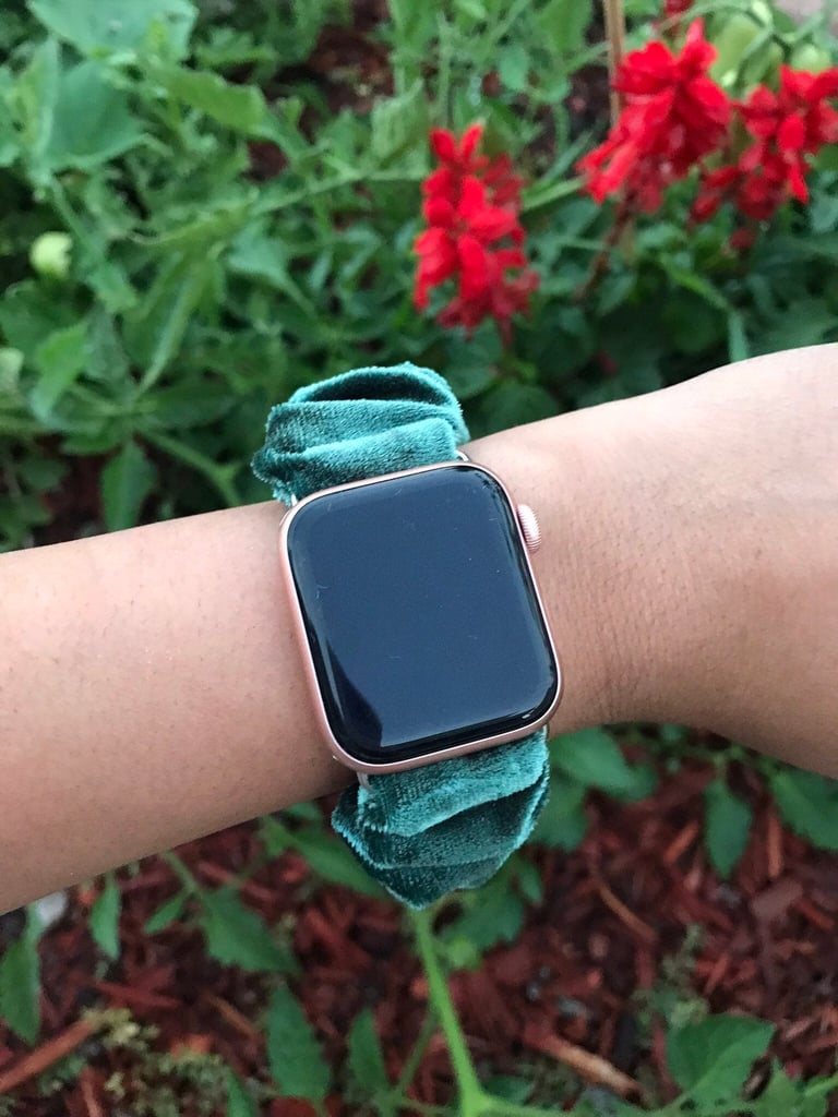 20 Cute Scrunchie Bands That Will Dress Up Your Apple Watch | POPSUGAR Tech