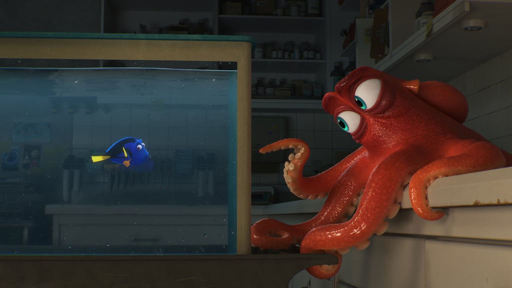 Hank the "septopus" was a lot harder to create than people can imagine.